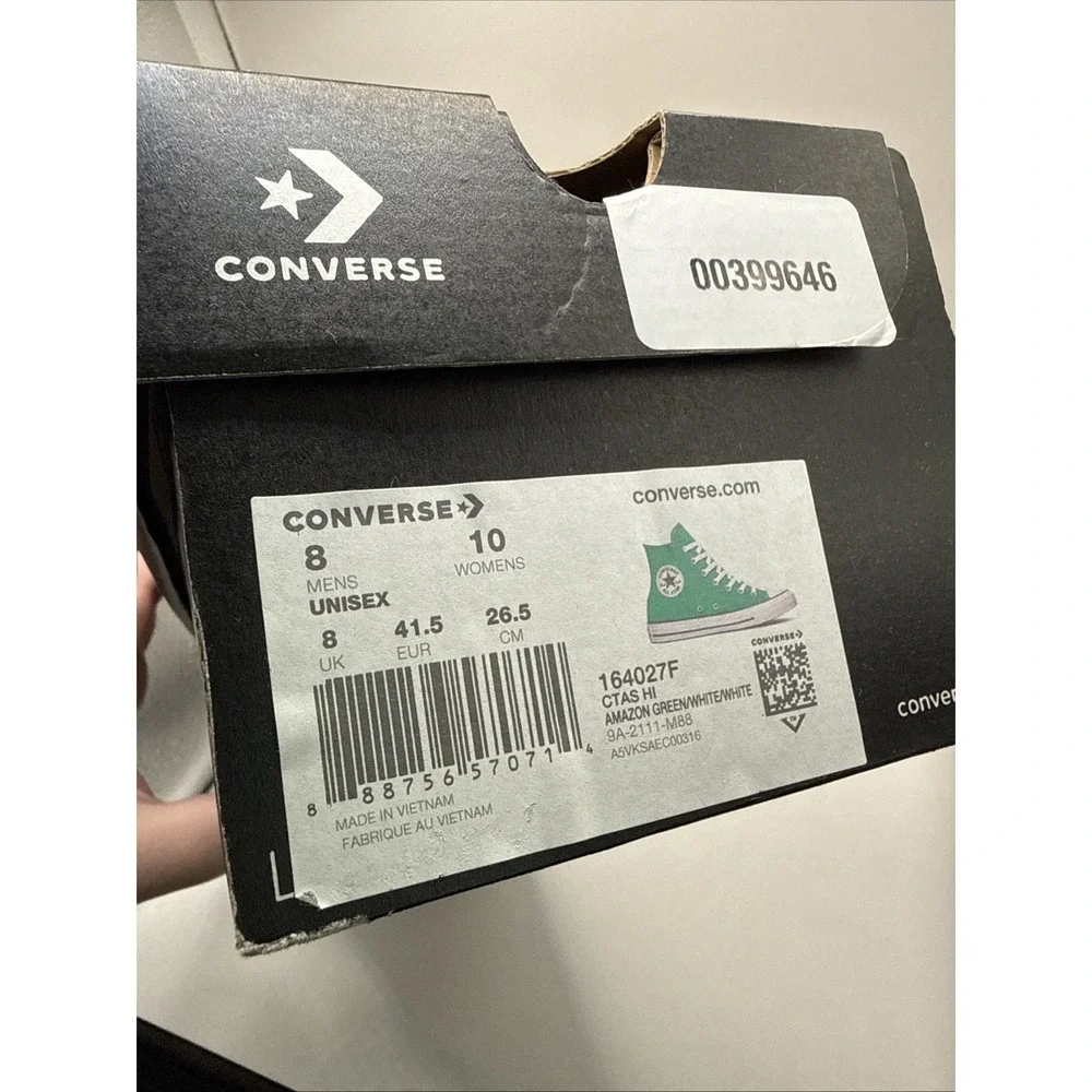 Converse Chuck Taylor Deck of Cards HighTops Mens 8 Womens 10